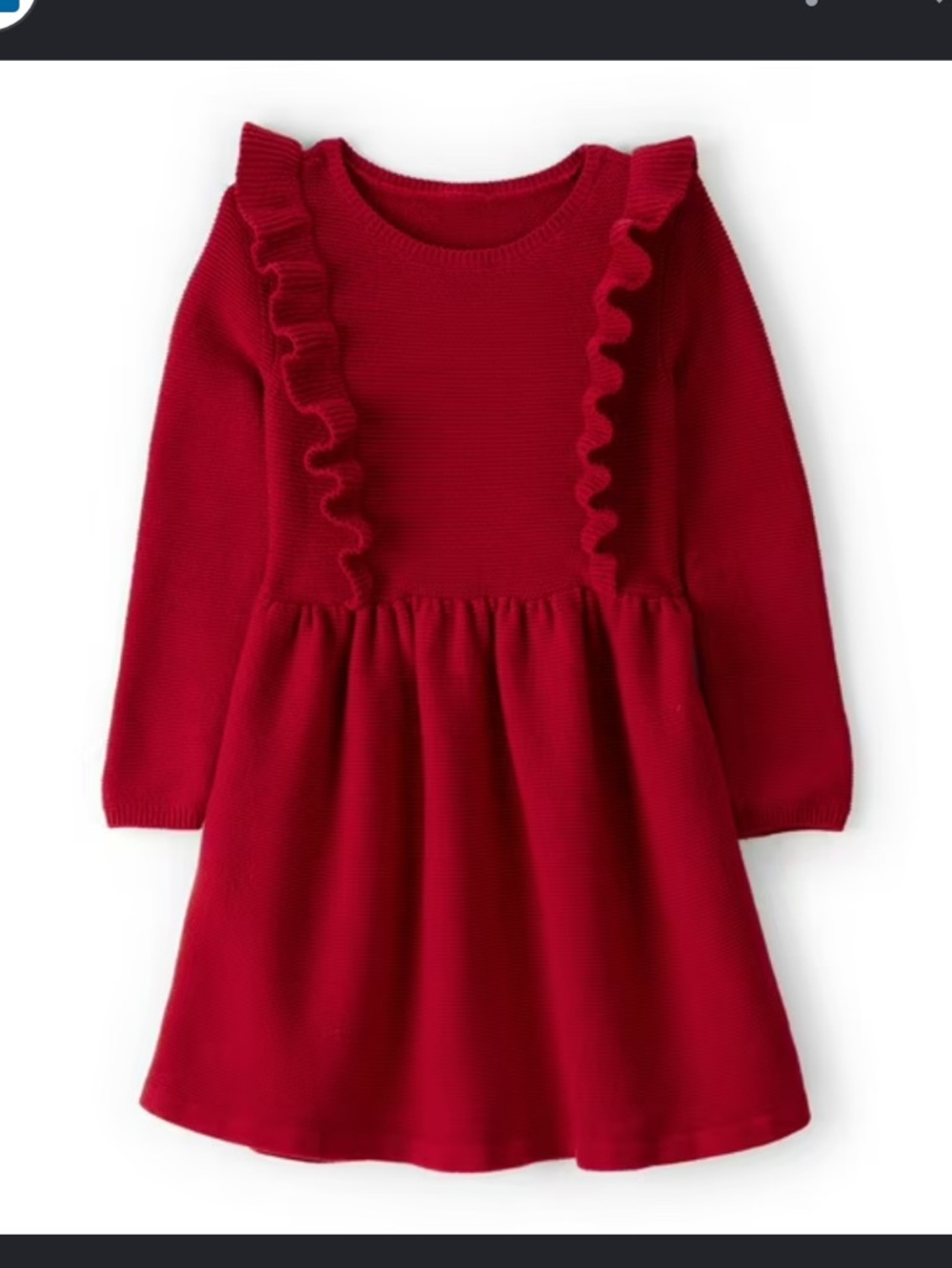 Carter's Baby Girl Holiday Dress